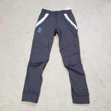 NWT Adidas Charlotte FC Football Club MLS Charcoal Gray Sweatpants Joggers Sz Sm picture