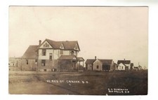 AP1544 - SOUTH DAKOTA - RES. ST. CANOVa rppc picture