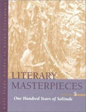 Literary Masterpieces: One Hundred Years of Solitude (Literary Masterpieces) Jo picture