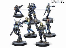 Corvus Belli Infinity O12 half Operation Wildfire minis only picture