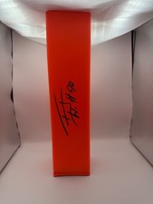 TJ Watt Signed Pittsburgh Steelers Full Size Football Pylon  COA Holo picture