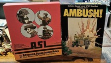AMBUSH Solitaire Squad Level WWII Combat France 1944 Victory Games 1983 picture