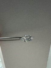 2.5 Ct Oval Diamond Multi-Stone Engagement Ring picture