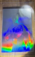 Impel 1991 WCW Sting Hologram Original Card Wrestling Tough Pull picture