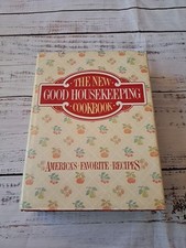 Vintage 1986 Good Housekeeping Cookbook – 1st Edition HC w/ Dust Jacket picture