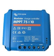 Victron Energy BlueSolar MPPT Charge Controller - 75V - 10AMP picture