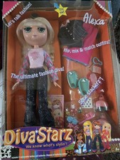 Diva Starz Alexa The Ultimate Fashion Diva 2002 NRFB Talks lips Light  Up picture