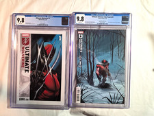 Ultimate Wolverine & Universe: One Year In both 1ST Prints and CGC 9.8 picture