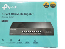 TP-Link TL-SX105 10GB 5-Port Switch - Unopened picture