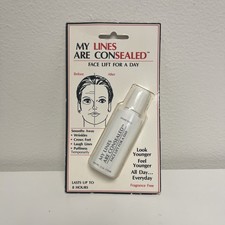 VTG My Lines Are Consealed Face Lift For A Day Temporary Facelift New Sealed NOS picture