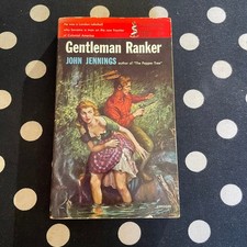 Gentleman Ranker by John Jennings 1954 Permabooks P293 PB Historical Fiction picture