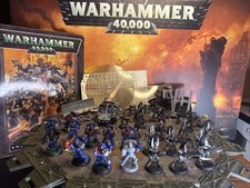 Warhammer 40K 3rd Edition Box Set  Vintage Late 1990s Space Marine & Dark Eldar picture