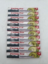 Lot Of 10 Paring Pro Forever Sharp Knife Surgical Steel Stainless 3in New In Box picture