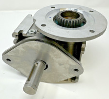 Nord SK1SI40H Worm Gear Reducer 50:1 IEC63 0.18kW 20mm Output Shaft 27Nm picture