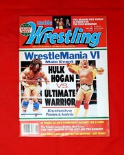 May 1990 Victory Sports Series Wrestling, Hogan, Ulimate Warrior, Four Horsemen picture