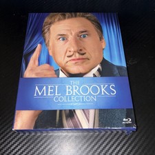 The Mel Brooks Collection With Booklet (Blu-ray Disc, 2012, 9-Disc Set) picture