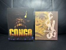 Congo 4K *MINT* OOP *RIGID BOX+BOOK ONLY* *NO DISCS, CASE, OR SLIPCOVER* picture