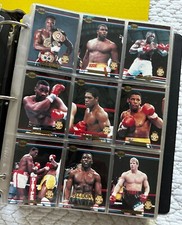 Ringlords, AW Sports & Kayo Sports Card Set-1991 picture