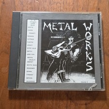 Chicago Metal Works Volume 5 CD Compilation Melodic Rock Odette Defcon Rare HTF picture