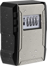 Extra Large Weatherproof Key Lock Box Wall Mount Secure Key Safe Storage Box picture