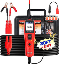 Automotive Circuit Tester Power Circuit Probe Kit 12-24V Vehicle Electrical picture