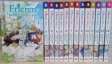 Frieren: Beyond Journey’s End Vol. 1-14 Manga Set English picture