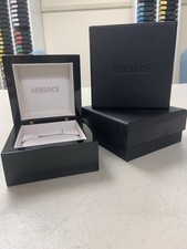 Versace Black/White Single Watch Presentation Box, Holds 1-3 picture