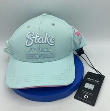 Stake F1 Kick Sauber Special Edition Miami GP Flamingo Baseball Hat Blue picture