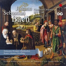 Stuttgarter Hymnus-C - Christmas Oratorio BWV 248 [New SACD] picture