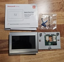 Honeywell Home RTH9585WF1004 Wi-Fi Smart Thermostat Silver w/ Hardware & Manuals picture