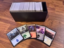 500 Basic Lands MTG - 100 of Each Color - Bulk Lot Set Mana picture