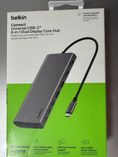 Belkin - Connect Universal USB-C 8-in-1 Dual Display Core Hub picture