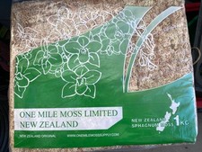 New Zealand Sphagnum moss AAAAA 1KG picture