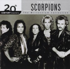20Th Century Masters:the Best Of Scorpions Millennium Collection Audio CD picture