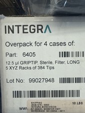 Integra 6405, Box of 4 (12.5µl Sterile Filter Long 5 Rack of 384),  picture