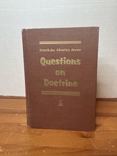 VINTAGE Seventh-day Adventists Answer QUESTIONS ON DOCTRINE 1957 First Edition picture