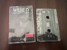 Willie D - Play Witcha Mama - 4 Track Maxi Single Cassette Tape picture