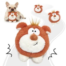 Moving Dog Toys, Interactive Dog Toys to Keep Them Busy, Jumping Squeaky Plus... picture