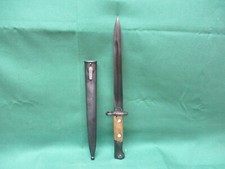 Post WW2 Yugoslavian Bayonet & Scabbard, Matching #'s picture