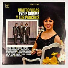 EYDIE GORME Y LOS PANCHOS - EYDIE GORME Y LOS PANCHOS - 1965 MEX LP TRANSLUCENT picture