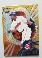 1999 Pacific Revolution Manny Ramirez #45 HOF Indians picture