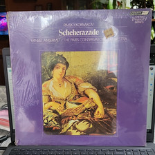 Rimsky-Korsakov Scheherazade Ansermet Paris Conservatoire London ffrr STS15126 picture