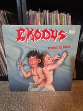 Exodus Bonded By Blood Lp Vinyl OG 1985 1st Combat Press SEALED/NEW EX/Mint picture