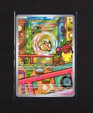 Pokémon 30th Anniversary - Morpeko IR 135/128 Illustration Rare picture