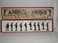 VTG BRITAINS  DURBAN LIGHT INF SET#1293 BOXED picture