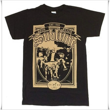Sublime Long Beach Dalmatian Vintage Ska Punk Rock Band Graphic T-Shirt picture