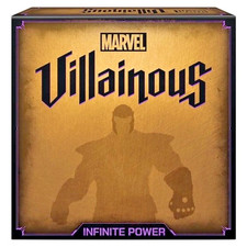 [Brand New] Marvel Villainous Infinite Power  Strategy Board Game picture