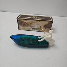 Vintage Avon Gone Fishing Spicy After Shave 5 fl oz Bottle w/ Box NOS  picture