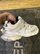 Size 42 / 9 - Balenciaga Track Sneaker - White picture
