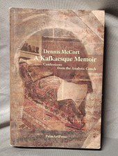 Kafkaesque Memoir : Confessions from the Analytic Couch 2017 First Edition PB SC picture